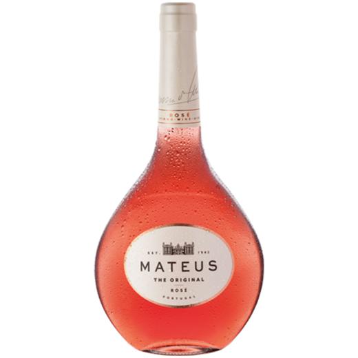 玛天露桃红葡萄酒Mateus Rose Original葡萄牙进口 商品图1