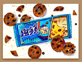 《趣多多 Chips Ahoy!》【自动发货：下单后，点击手机短信中收到的链接，即可获取文件下载的链接；如有任何问题，可添加客服微信hm33268获得帮助】
