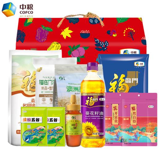 2021中粮常规套装礼盒C 商品图0