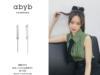 已下架【50代金券】abyb charming沈梦辰喜哥同款断了的弦耳环 CHA3EA004.潮快闪[福利品] 商品缩略图1
