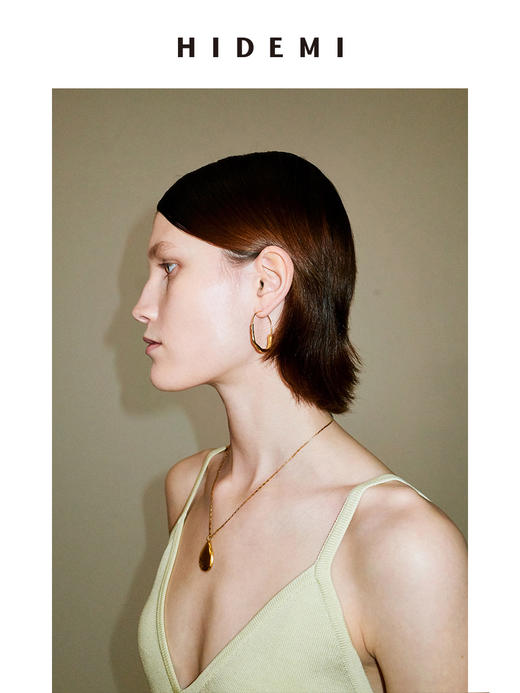 HIDEMI基础可调节天丝超薄针织抹胸 商品图7