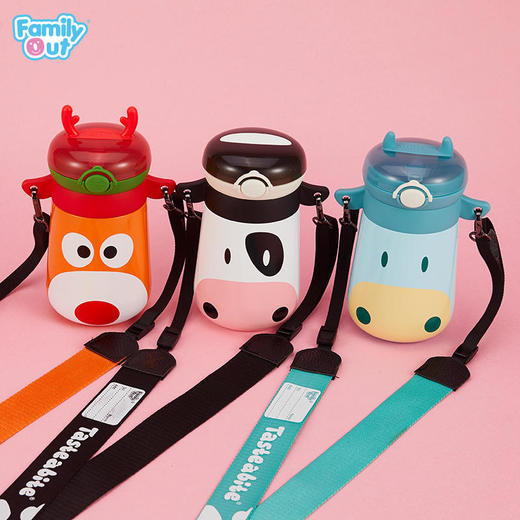 FamilyOut凡米粒智能显温保温杯500ml 商品图0