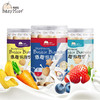 【3罐】宝思加Bitsymore辅食宝宝儿水果牛奶味儿童装泡泡饼干42g零食 商品缩略图0
