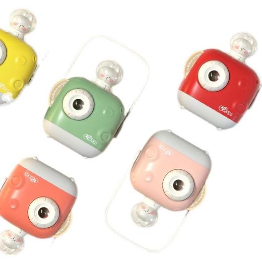 织梦月球有声故事投影仪睡前手提小夜灯儿童早教玩具 商品图4