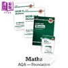 CGP GCSE AQA Maths Foundation 数学基础课程AQA复习备考教辅4册 含答案+电子版 14-15岁 商品缩略图0