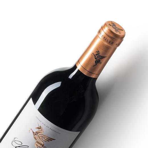 翡马·经典有机红葡萄酒 法国进口红酒 优级波尔多AOC级750ml 13.5° 商品图4