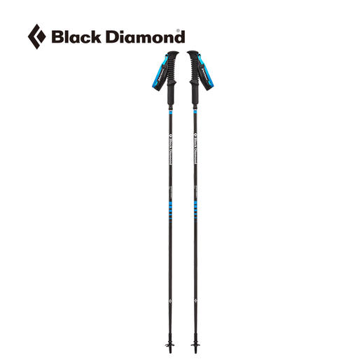 黑钻 BlackDiamond/BD 越野跑轻量碳素可折叠登山杖 112205 商品图4