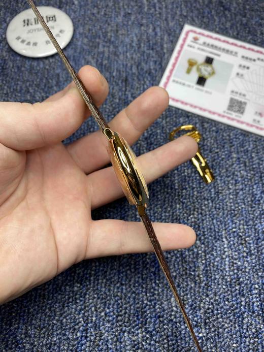 原单品质渠道货 特惠【真金款】新款首发 18K金表到货！原装机 卡地亚蓝气球系列 瑞士进口ETA-2824/2892全自动机械机芯 商品图3