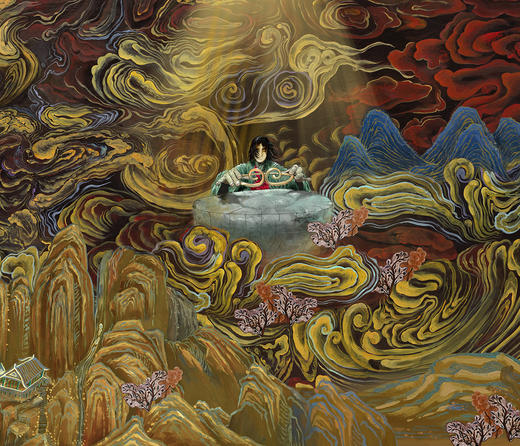 The Insane Artists  金刚圈 NO.8630 /C 涤纶柔丝 商品图0