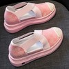内增高透气休闲女鞋，小香风舒适松糕秀气低帮女凉鞋LMS5677 商品缩略图3