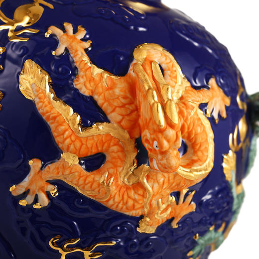 52度五粮液 九龙坛（蓝）5L 单瓶 商品图5