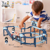儿童磁力电动轨道积木小火车玩具轨道创意diy拼搭多功能火车男孩3岁＋天利达 商品缩略图3