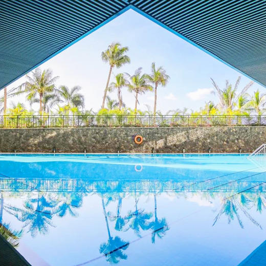 三亚悦澜湾绿地铂瑞酒店独栋海景房泳池别墅含早餐网红旅拍下午茶 商品图2