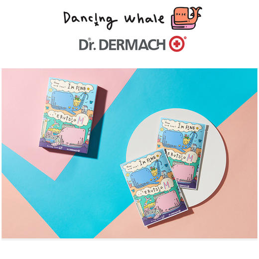 小鲸鱼面膜（有中文标） 商品图1