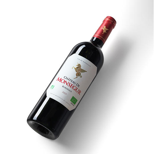 翡马·蒙赛酒庄红葡萄酒 法国进口红酒 波尔多AOC级 750ml 13.5vol 商品图2