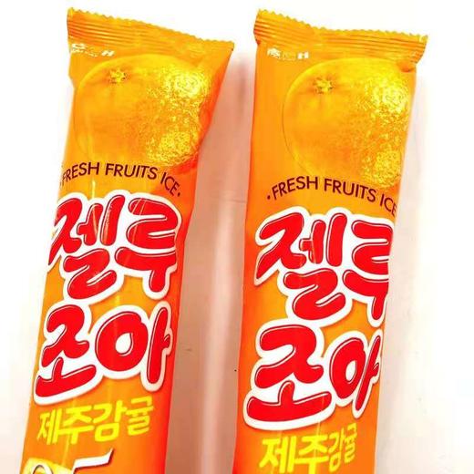 海太 橘味棒棒冰젤루좋아 제주감귤 商品图2