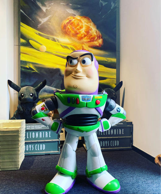 HEROCROSS 玩具总动员 巴斯光年 90cm 全球限量500个 商品图2