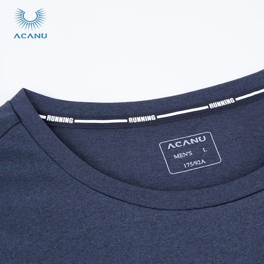 ACANU阿肯诺/男式圆领短袖T恤 ACA21077 商品图8