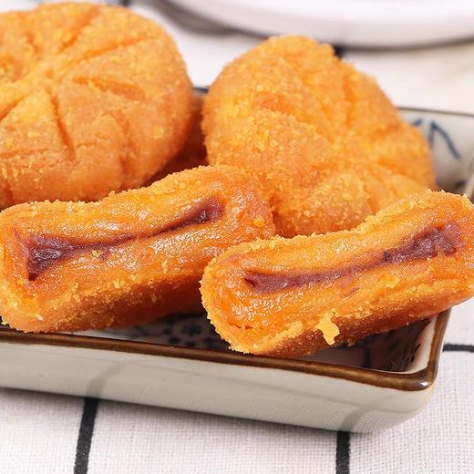 【BSS】三全 豆沙南瓜饼 300克 商品图2