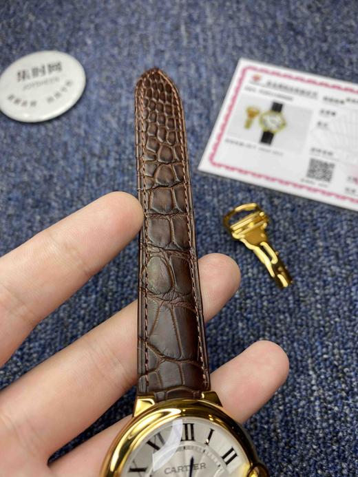 原单品质渠道货 特惠【真金款】新款首发 18K金表到货！原装机 卡地亚蓝气球系列 瑞士进口ETA-2824/2892全自动机械机芯 商品图7