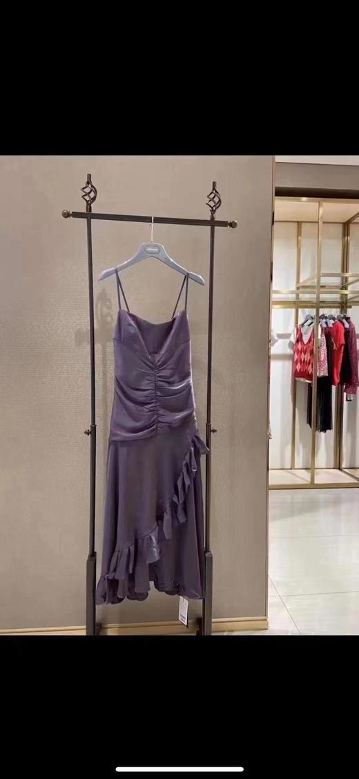 3楼阿玛施AMASS紫色连衣裙 商品图1