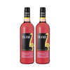 【双支特惠装】奥卡瓦桃红葡萄酒 Obikwa Pinotage Rose 750ml*2 商品缩略图0
