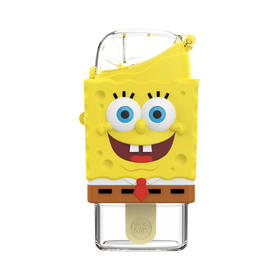 【夏季热卖爆品】FamilyOut凡米粒雪糕水壶（海绵宝宝）235ml儿童出游出游水壶便携式家用小型迷你旅行水杯