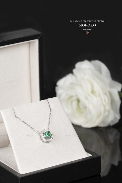 碧琳·宝石镶嵌 | 项链 商品图5