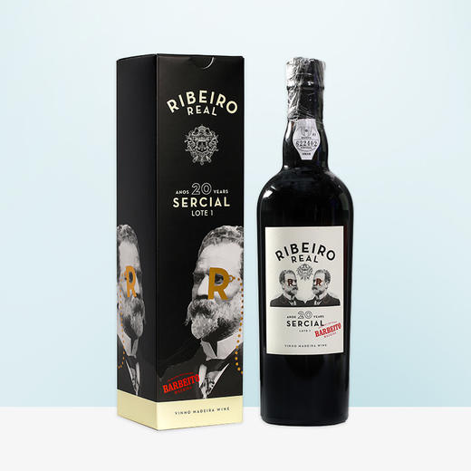 巴贝托20年璞园舍西亚纪念版马德拉酒 750ml【特别供】 商品图1