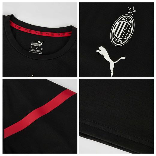 SFS彪马正品21-22 AC米兰训练服球员短袖球衣赛前热身服764442-05 商品图3