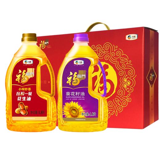 中粮·福临门营养厨房食用油礼盒A 商品图0