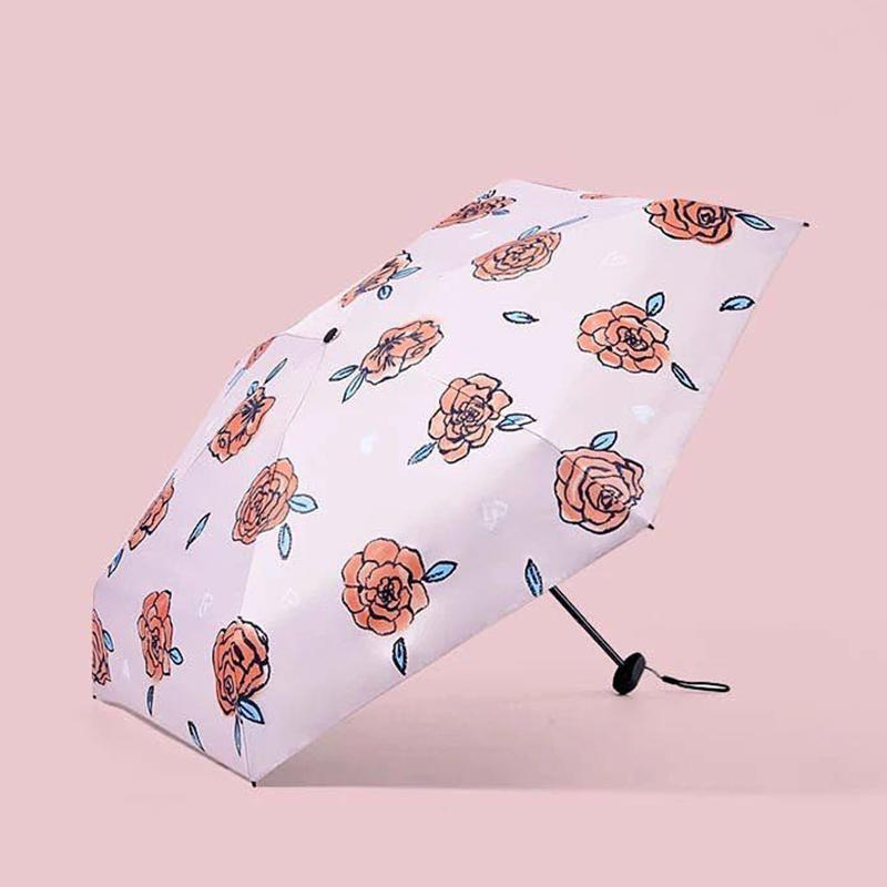 banana联名款口袋伞 送冰袖 | 抵挡紫外线,小巧轻便