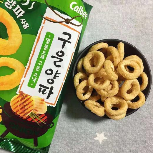 海太烤洋葱圈金色60g해태구운양파60g 商品图4