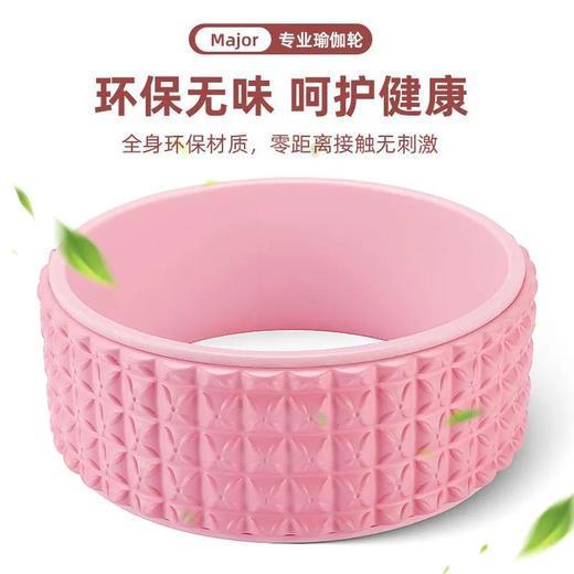 初学者瑜伽轮开背瑜伽器材普拉提圈 商品图7