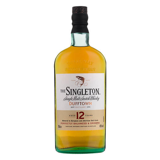 singleton苏格登达夫镇12年单一麦芽苏格兰威士忌700ml