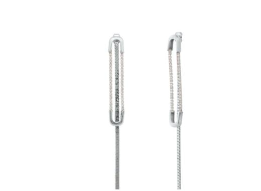 已下架【50代金券】abyb charming沈梦辰喜哥同款断了的弦耳环 CHA3EA004.潮快闪[福利品] 商品图6