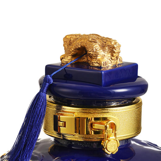 52度五粮液 九龙坛（蓝）5L 单瓶 商品图2