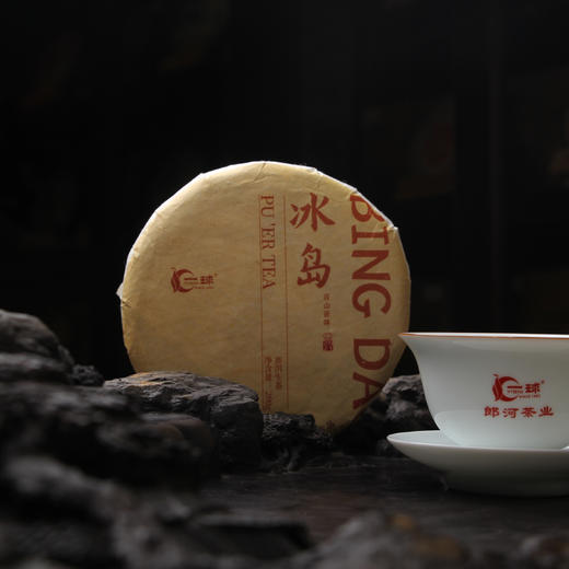 一球2021年百山百味·冰岛普洱生茶饼200g 商品图5