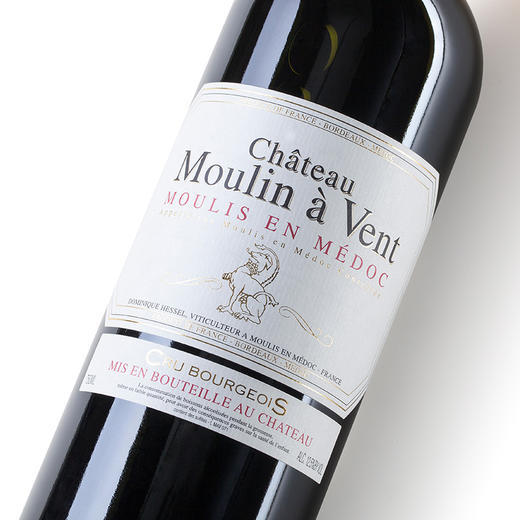 慕朗酒庄红葡萄酒 法国进口葡萄酒 中级明星庄 商品图4
