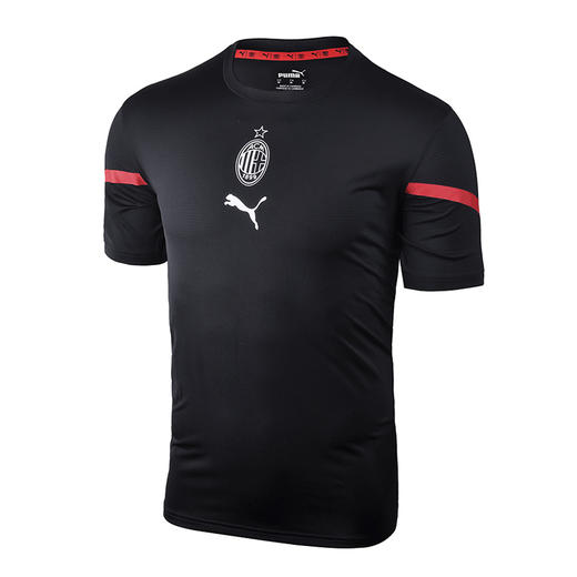 SFS彪马正品21-22 AC米兰训练服球员短袖球衣赛前热身服764442-05 商品图4