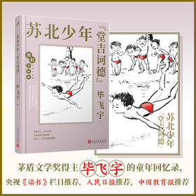 苏北少年“堂吉诃德” 我们小时候精装珍藏版 毕飞宇散文随笔文集家长与孩子共读的名家文学精选    3000782