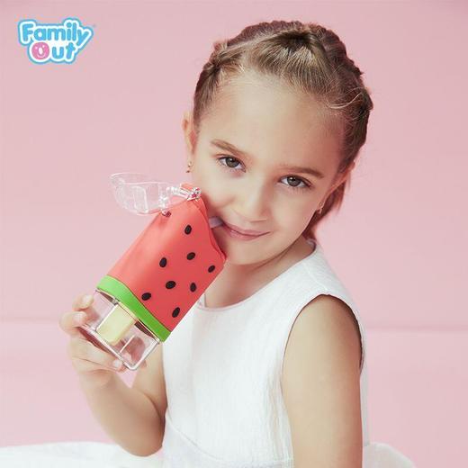 Familyout凡米粒西瓜雪糕儿童吸管水杯宝宝幼儿园夏季冷水壶防漏 商品图1