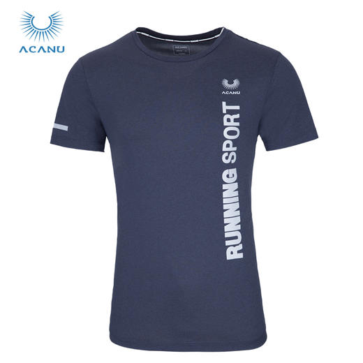 ACANU阿肯诺/男式圆领短袖T恤 ACA21077 商品图5