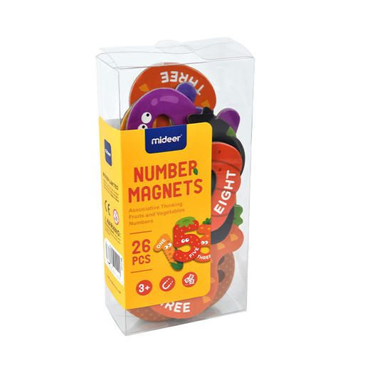 T 弥鹿mideer数字果蔬磁力贴 商品图0