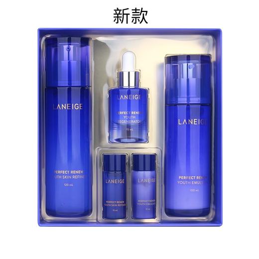 【孕妇可用】韩国 LANEIGE兰芝 雪凝致美紧颜焕颜水乳5件套 套盒(水120ml+15ml+乳100ml+15ml+精华15ml) 商品图11