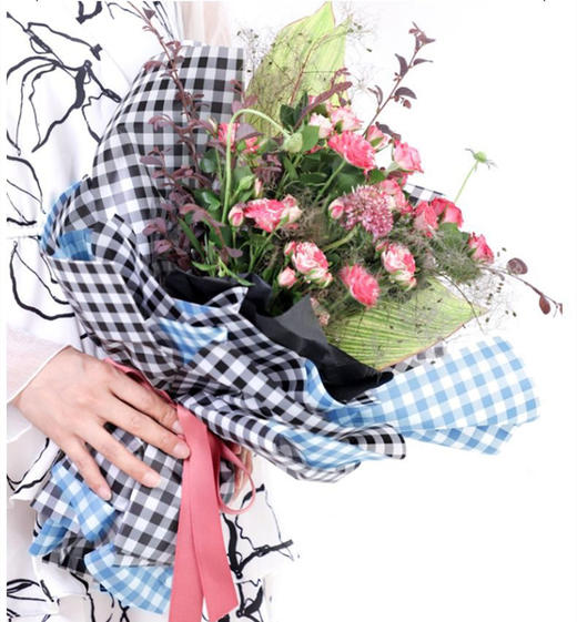 青春格 58*58CM,20张/包 商品图4