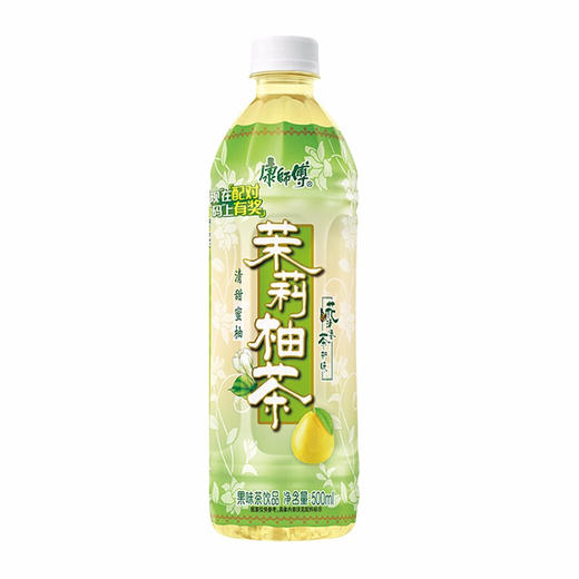 康师傅茉莉柚茶500ml 商品图0