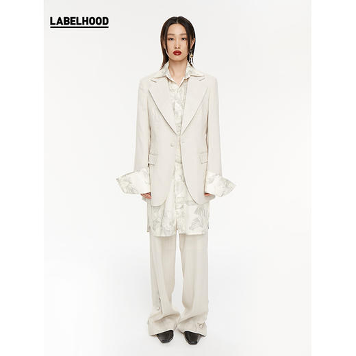 jacqueswei精纺羊毛西装jw21ssxf051001