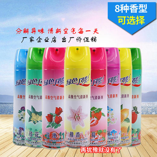 【一次性】空气清新剂喷雾室内卧室留香家用房间客厅厕所卫生间汽车除臭清香 商品图2