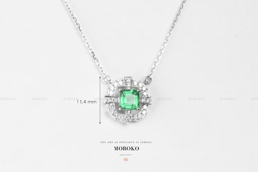 碧琳·宝石镶嵌 | 项链 商品图0